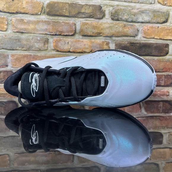 Nike LeBron 21 Conchiolin White Black James Mens 12 Basketball Retro HF5841-100 - Picture 4 of 14